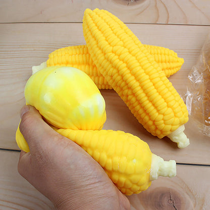 Stretchy & Squishy Realistic Corn On The Cob Sensory Toy