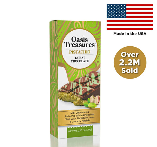 Oasis Treasures Dubai Pistachio Bar