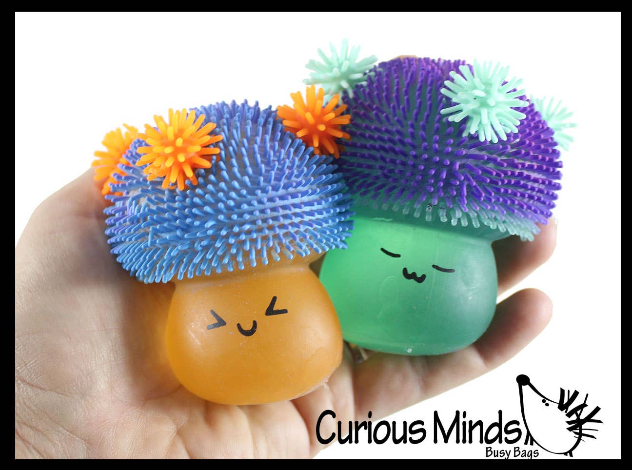 Mushroom Sugar Puffer Ball - Thick Glue/Gel Syrup Molasses