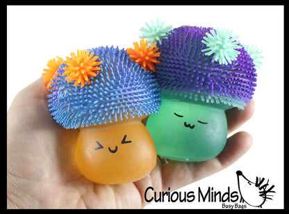Mushroom Sugar Puffer Ball - Thick Glue/Gel Syrup Molasses