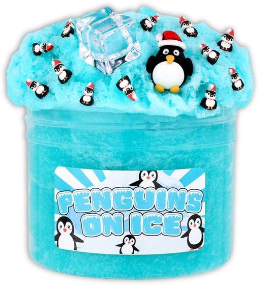 Penguins on Ice Slime