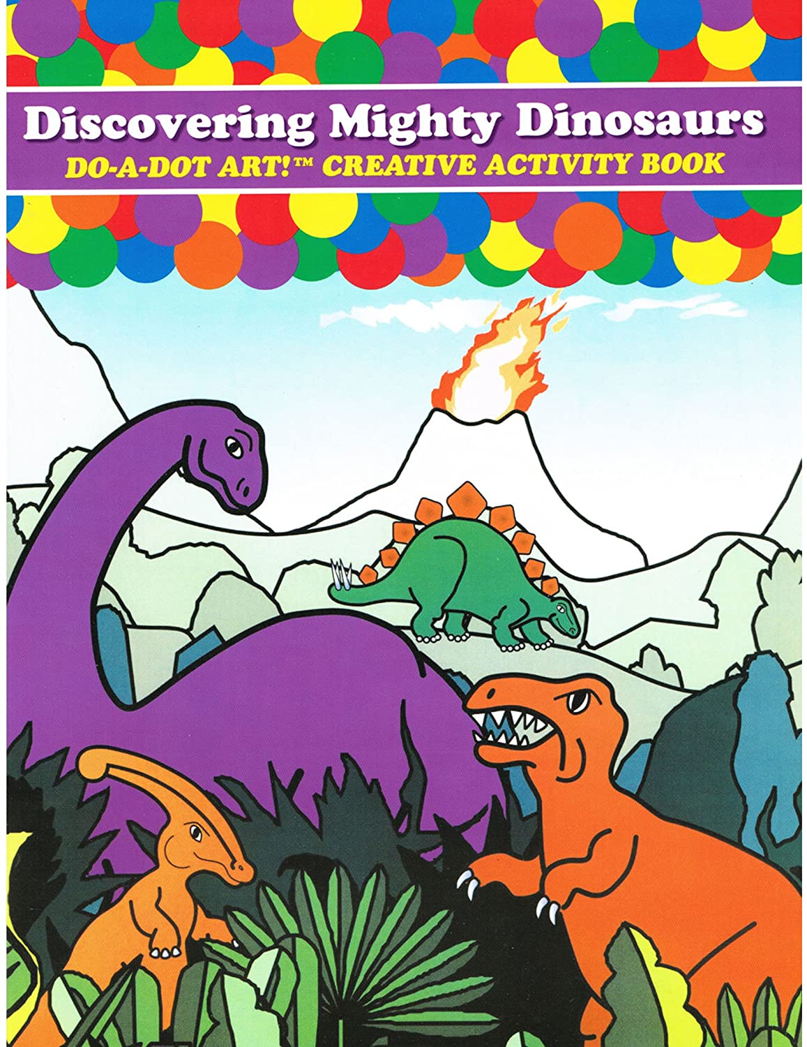 Dinosaurs Book Do a Dot