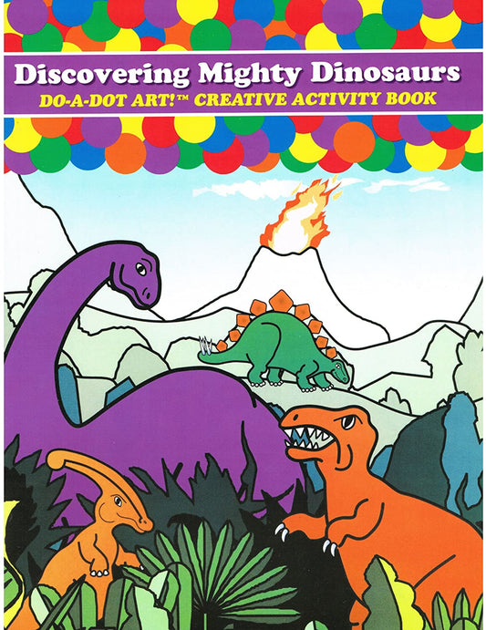 Dinosaurs Book Do a Dot