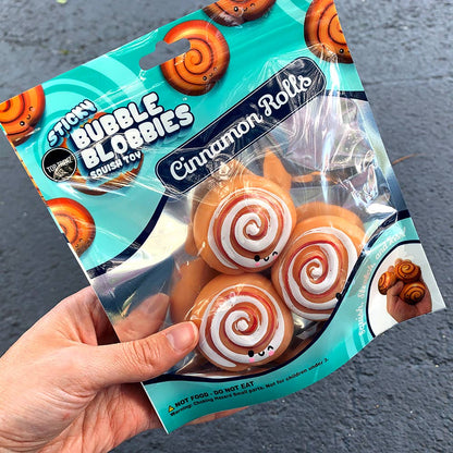Sticky Bubble Blobbies - Cinnamon Roll