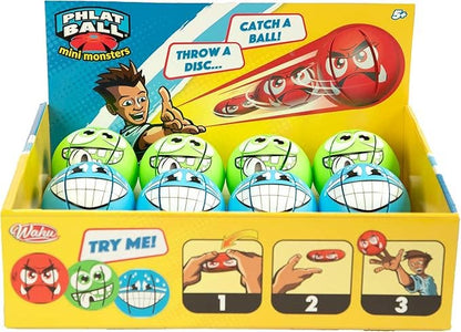 Wahu Phlat Ball Mini Monsters Assortment