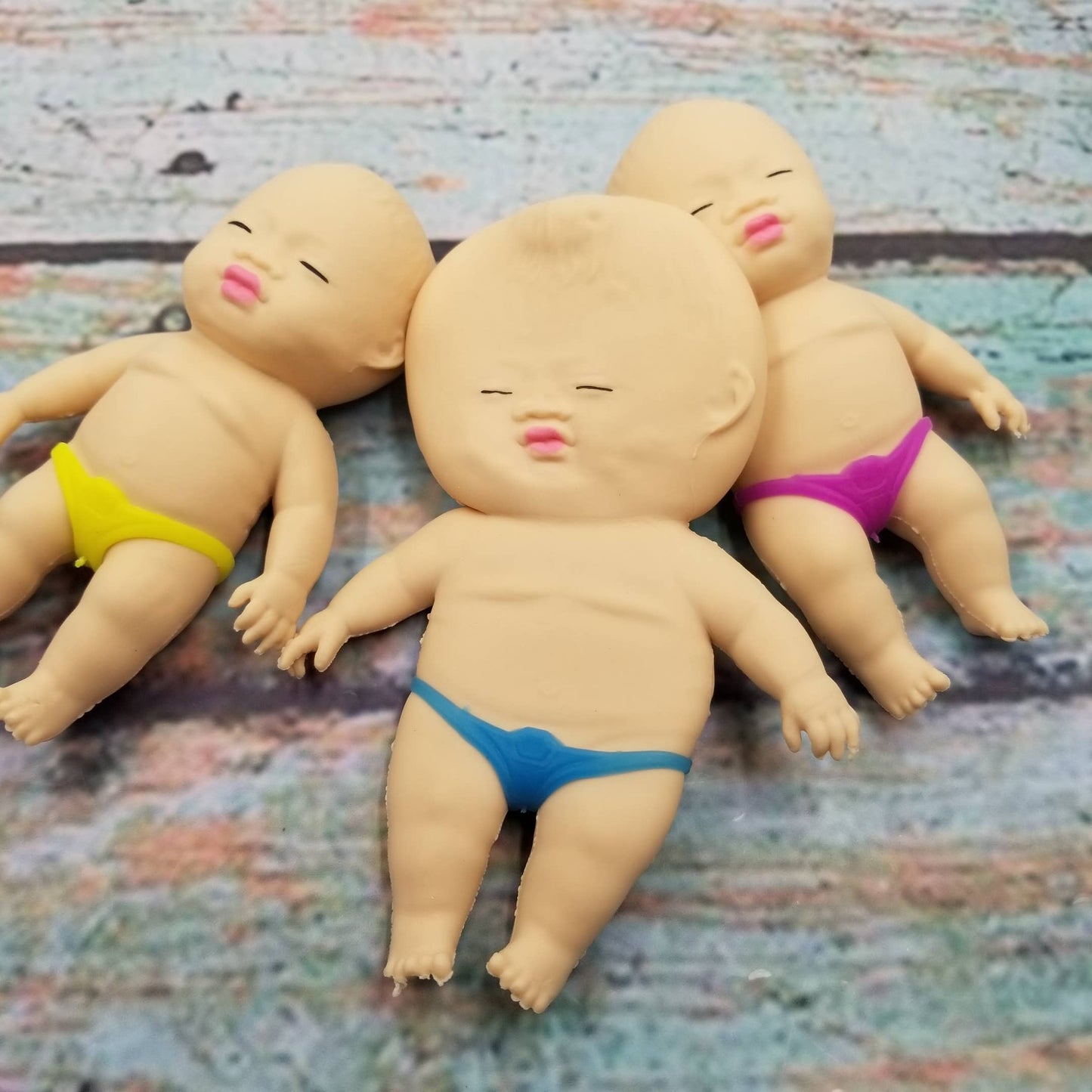 Sumo Baby Squeeze Slow Rising Stress Relief Sensory Fidget Toy