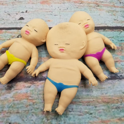 Sumo Baby Squeeze Slow Rising Stress Relief Sensory Fidget Toy