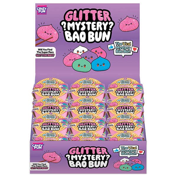 RMS® Crazy Fun™ Mystery Bao Bun – Pink Glitter Edition