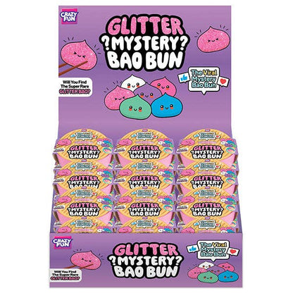 RMS® Crazy Fun™ Mystery Bao Bun – Pink Glitter Edition