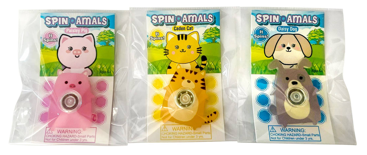 Spin-Amals Assortment