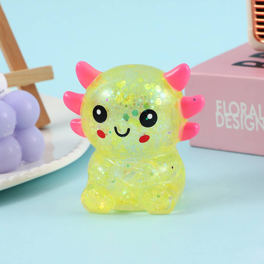 Sugar Glitter Axolotl Salamander