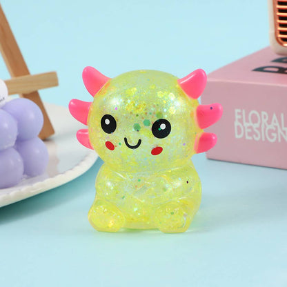 Sugar Glitter Axolotl Salamander