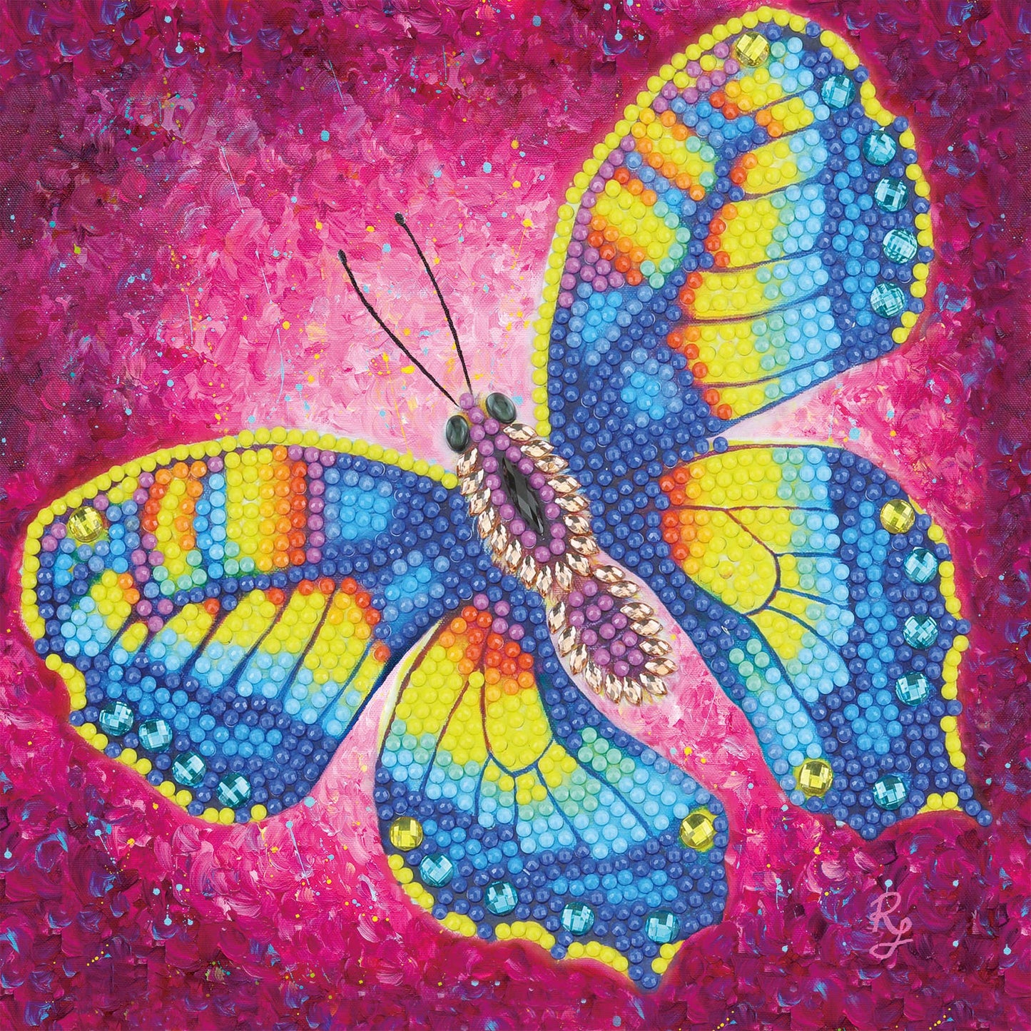 Crystal Art Card Kit: Change