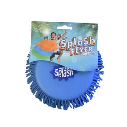 Splash Water Spray Flying Disc – Pool & Beach Frisbee (Assorted Colors)