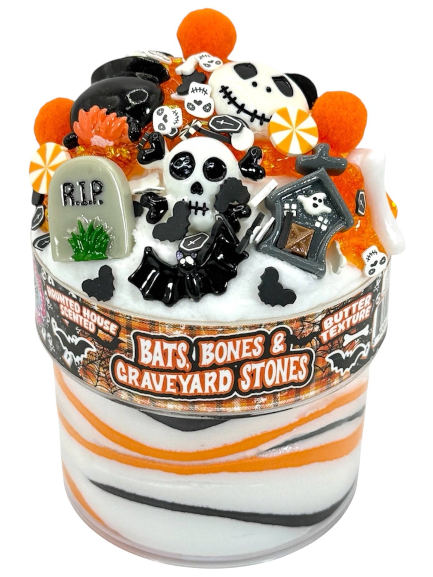 Bats, Bones, & Graveyard Stones Slime