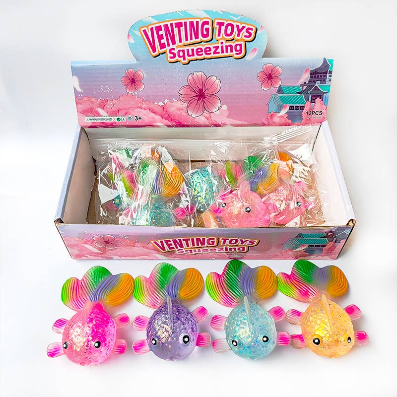 Sugar Goldfish Squeeze Toy