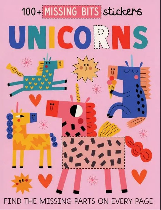 Missing Bits Unicorn Book
