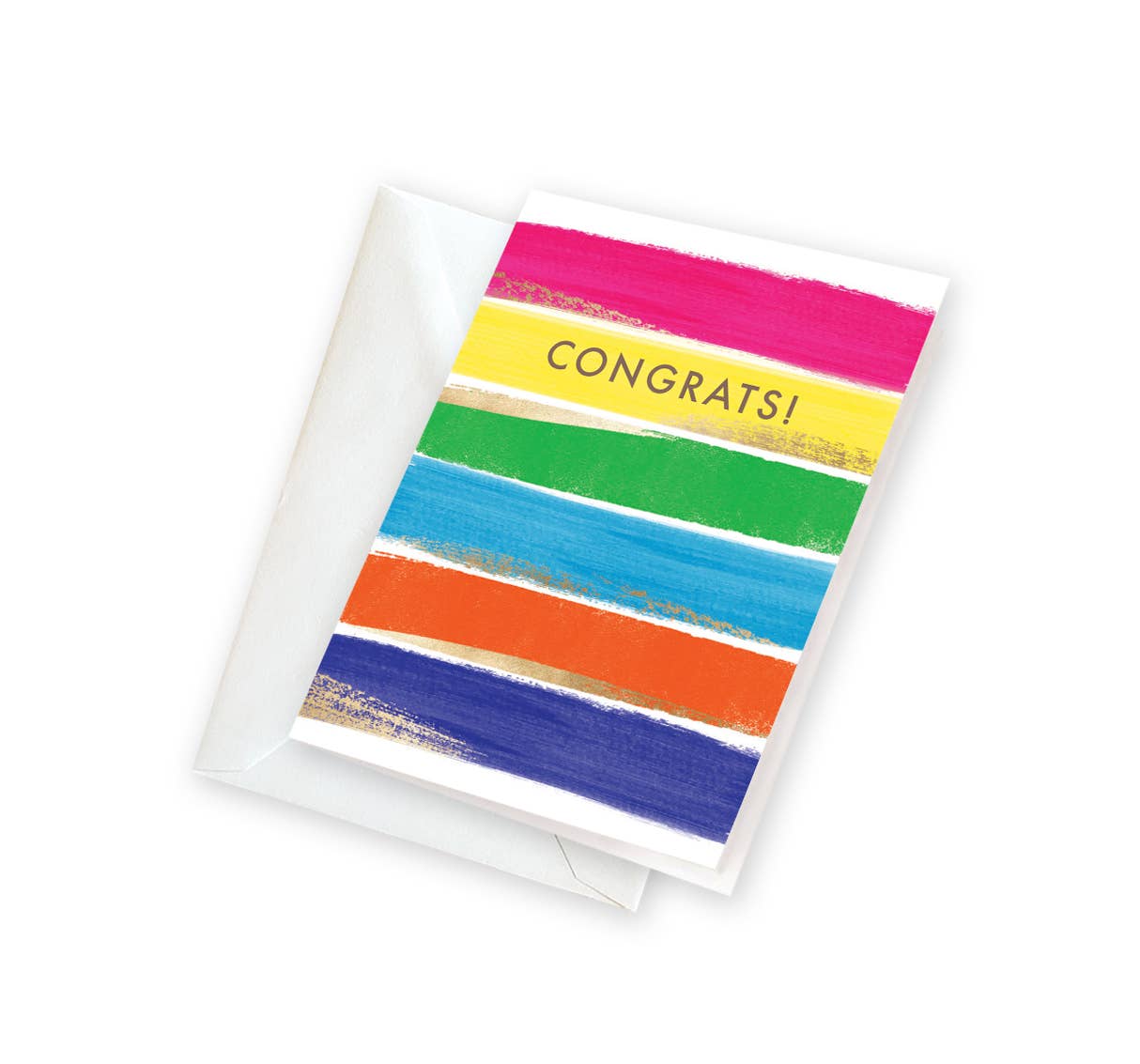 Colorful Brush Strokes Gift Enclosure
