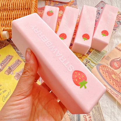 Strawberry Milk & Chocolate Sticks Squeeze Stress Relief Toys