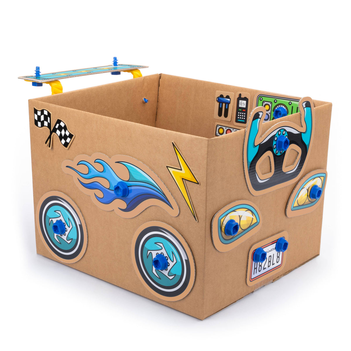 Boxineers™ Cardboard Vehicles