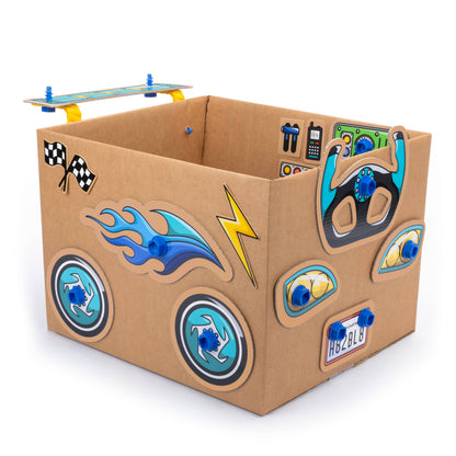 Boxineers™ Cardboard Vehicles