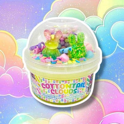 Cottontail Clouds Slime