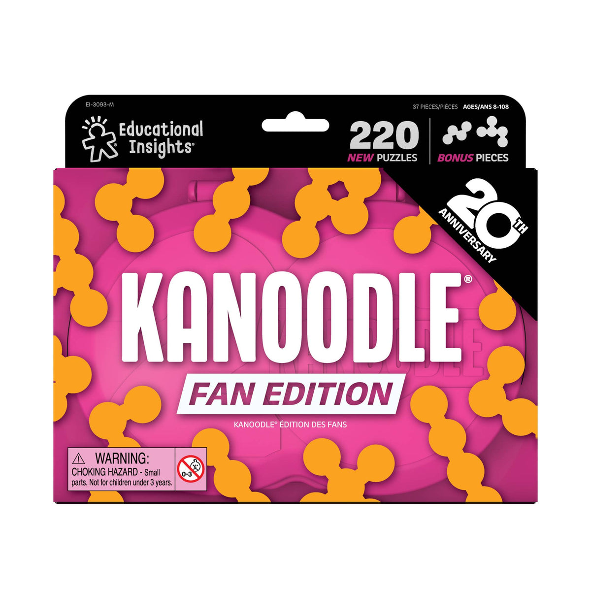Kanoodle® Fan Edition 20th Anniversary - Magenta STEM 8+