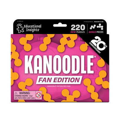 Kanoodle® Fan Edition 20th Anniversary - Magenta STEM 8+