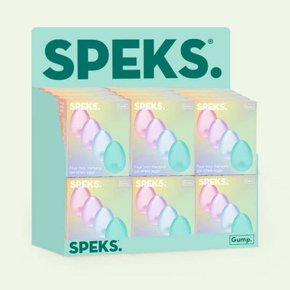 Gump Easter Egg Memory Gel Stress Balls