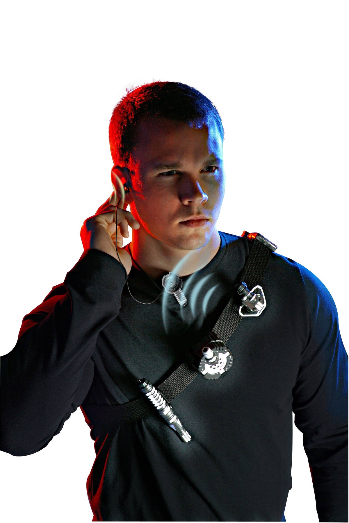 SpyX Micro Gear Set - 4 Must-Have Spy Tools+Adjustable Belt