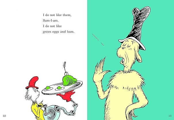 Green Eggs and Ham – Children's Picture Book (Hardcover)