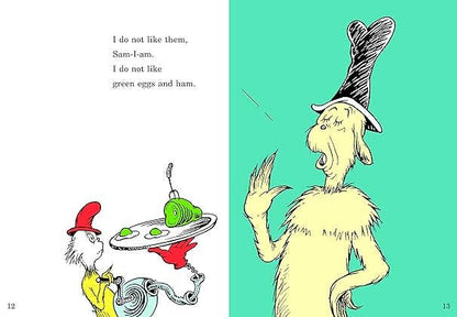 Green Eggs and Ham – Children's Picture Book (Hardcover)
