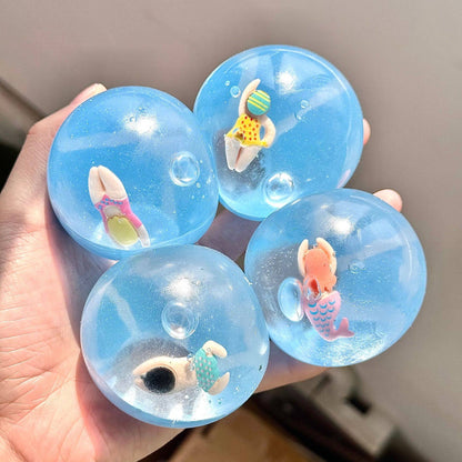 Swimming Pool summer vibe squishy maltose toy