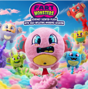 Fart Monster Assortment