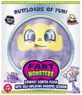 Fart Monster Assortment