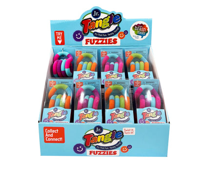 Tangle® Jr. Fuzzies Assorted Sensory Learning Toy