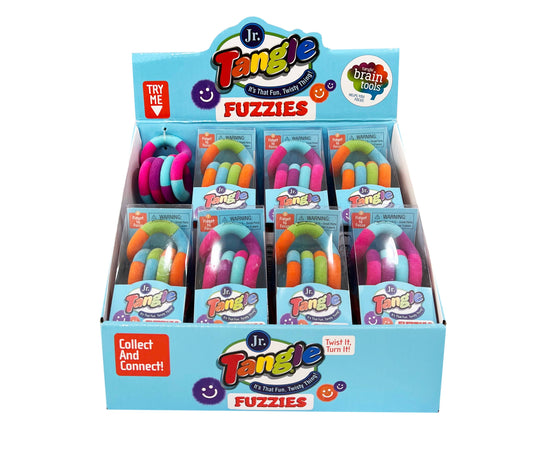Tangle® Jr. Fuzzies Assorted Sensory Learning Toy