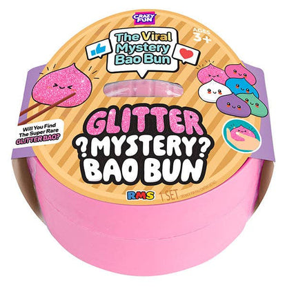 RMS® Crazy Fun™ Mystery Bao Bun – Pink Glitter Edition