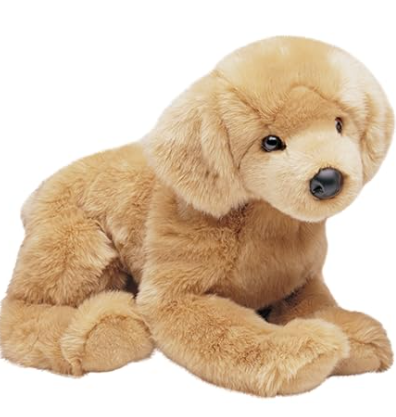 GOLDIE Golden Retriever Supersoft Douglas Plush