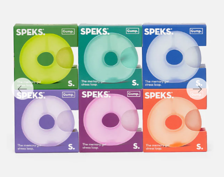 Gump Memory Gel Stress Loops Assortment