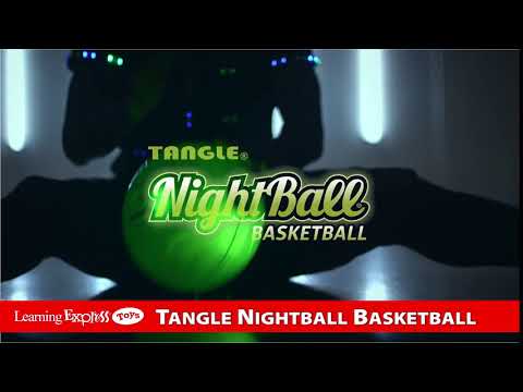 Nightball Soccer White