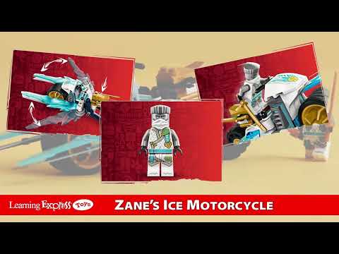 Ninjago: Zane's Ice Motorcycle