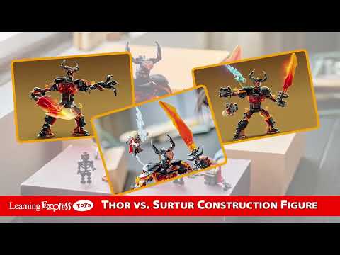 Thor Vs Surtur