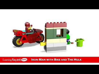 Iron Man with Bike and