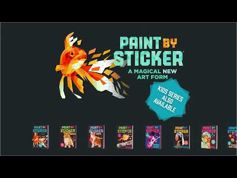 Paint by Sticker Kids Halloween