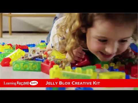 Jelly Blox Vrrrooom Truck