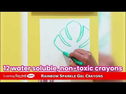 Sparkle Watercolor Crayon