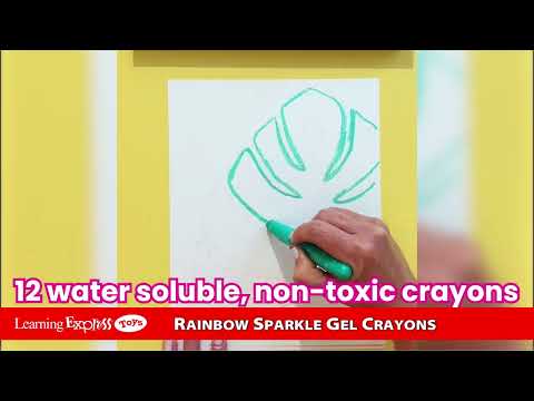 Sparkle Watercolor Crayon