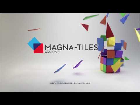 Magnatiles 100pc Clear