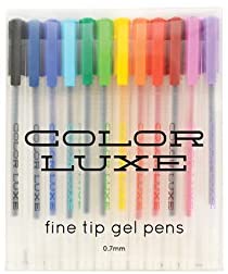 Color Luxe Fine Tip Gel